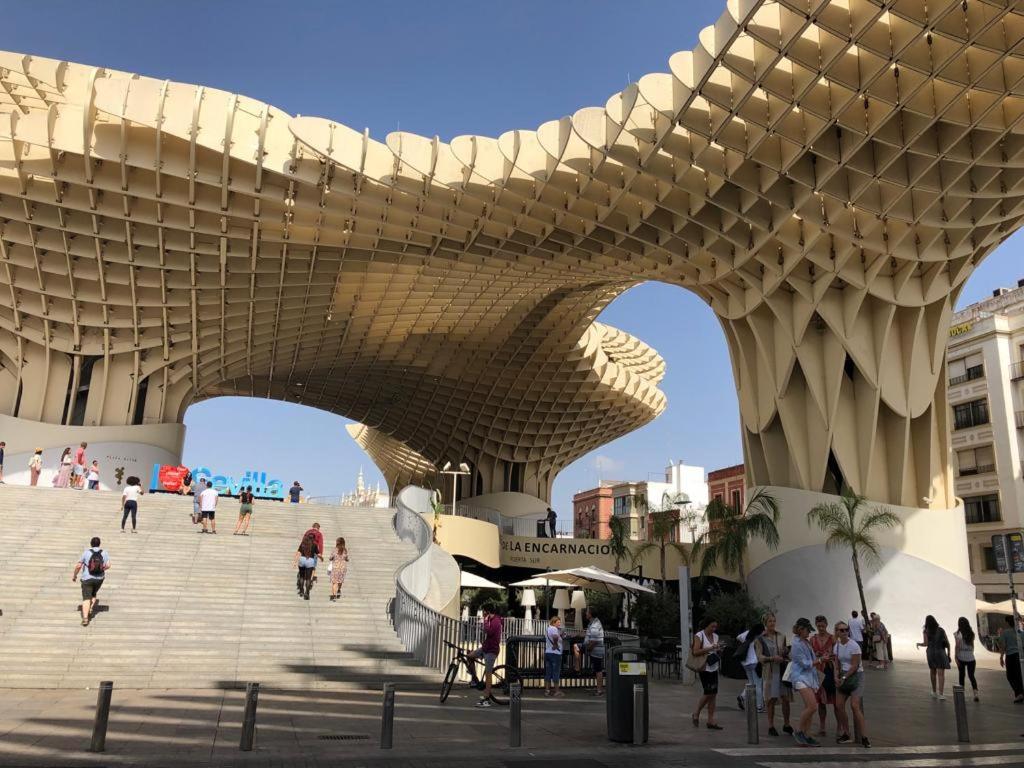 Apartamento Duenas Sevilla Eksteriør billede